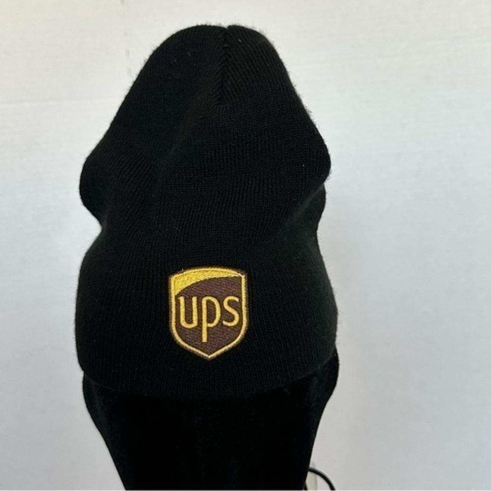 Black Beanie Hat
